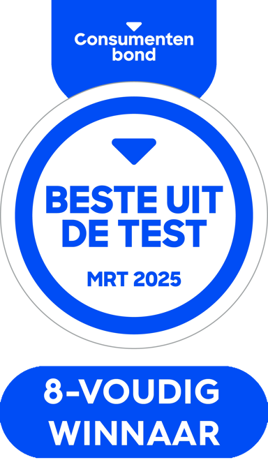 Matt Sleeps 7x beste uit de test consumentenbond