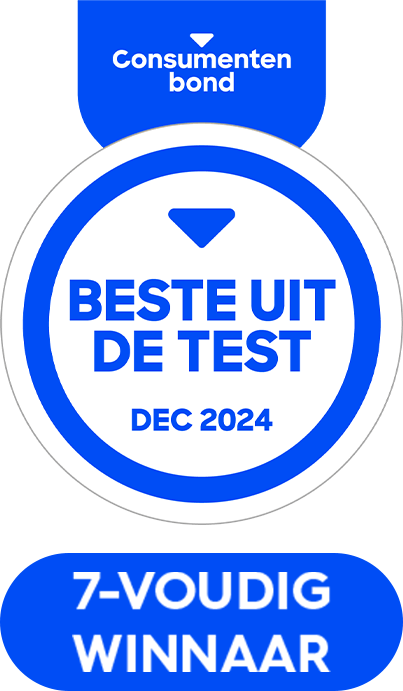 Matt Sleeps 7x beste uit de test consumentenbond